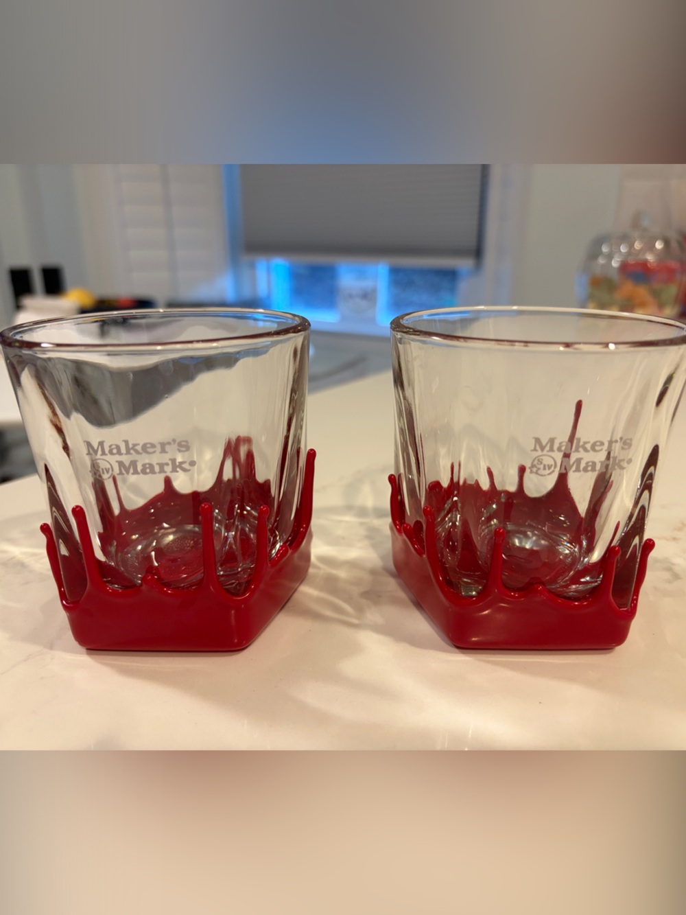 Makers Mark Glasses (set of 2)